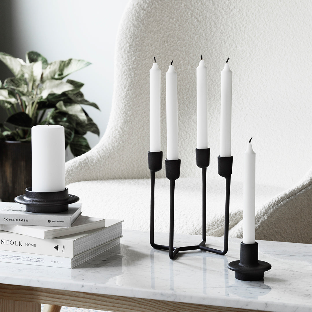 Heima 4-Armed Candlestick (Order Quantity: 4)