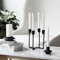 Heima 4-Armed Candlestick (Order Quantity: 4)
