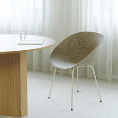 Mat Dining Chair w/ Arms