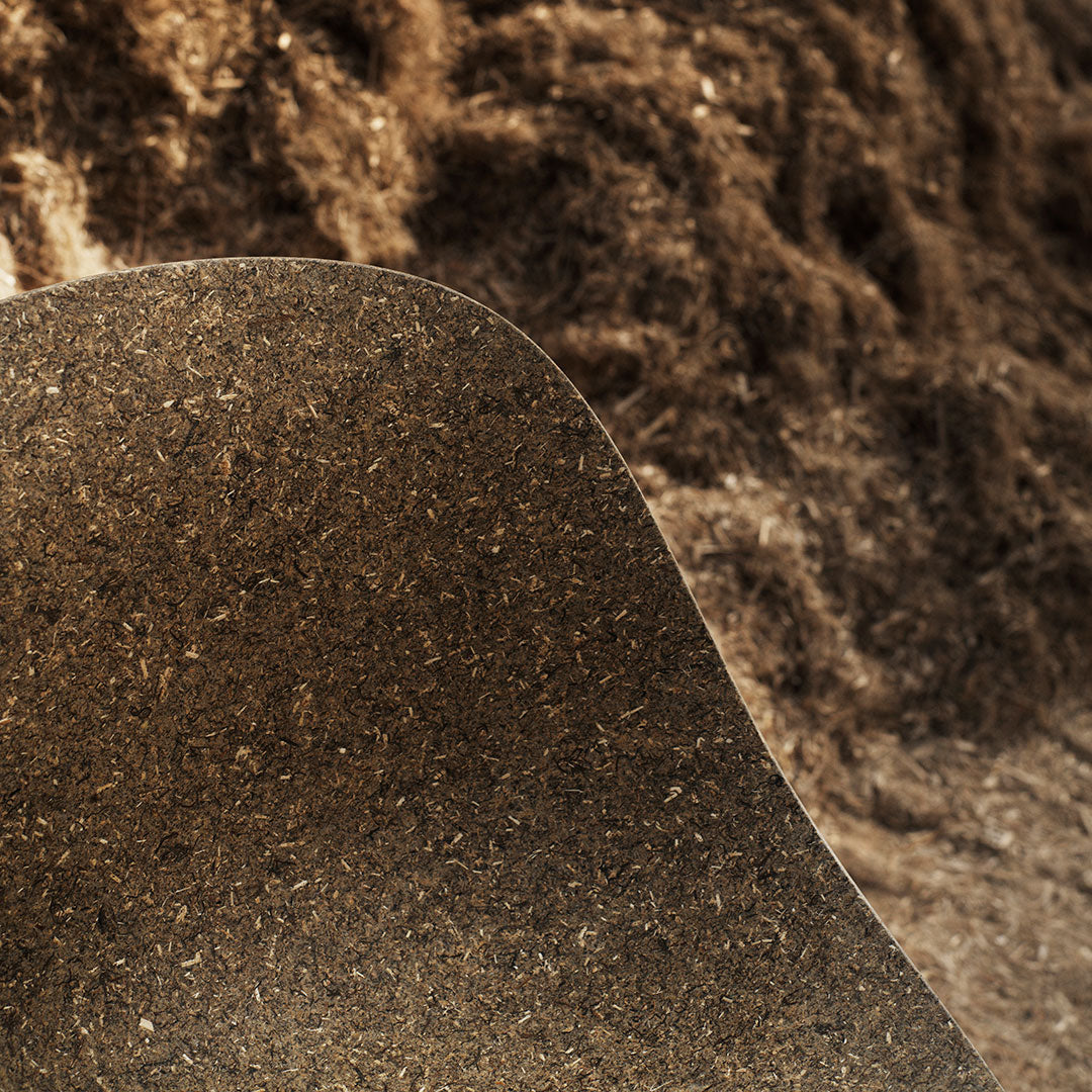Textured brown surface with earthy tones and subtle speckled pattern. Perfect for natural decor style.