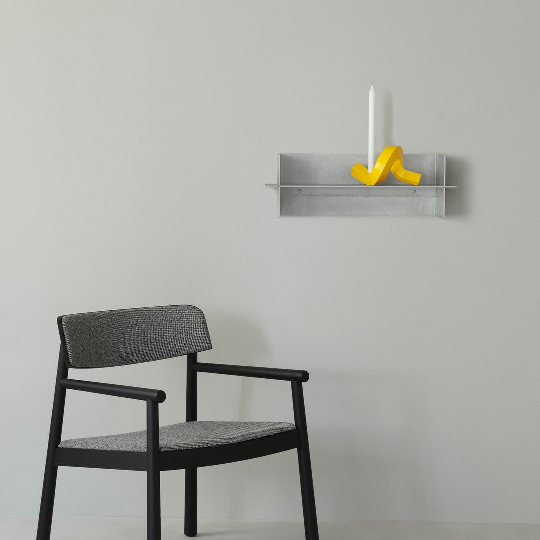 Timb Lounge Armchair - Front Upholstered