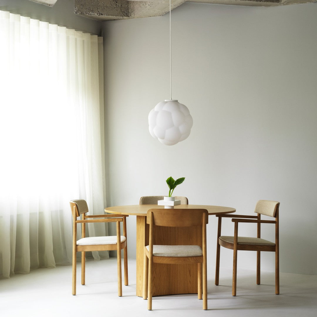 Timb Armchair - Front Upholstered