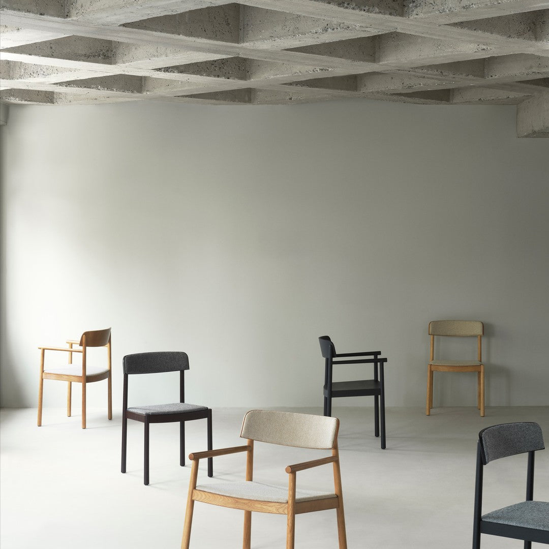 Timb Armchair - Front Upholstered