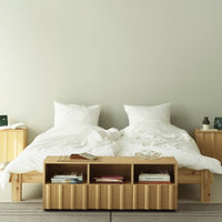 Rib Bedside Table