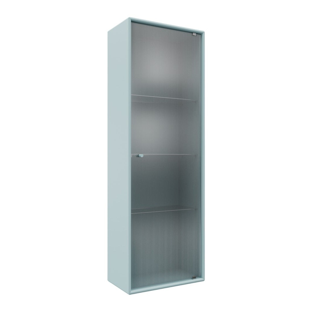 Ripple VI Tall Bathroom Cabinet - Wall Mounted