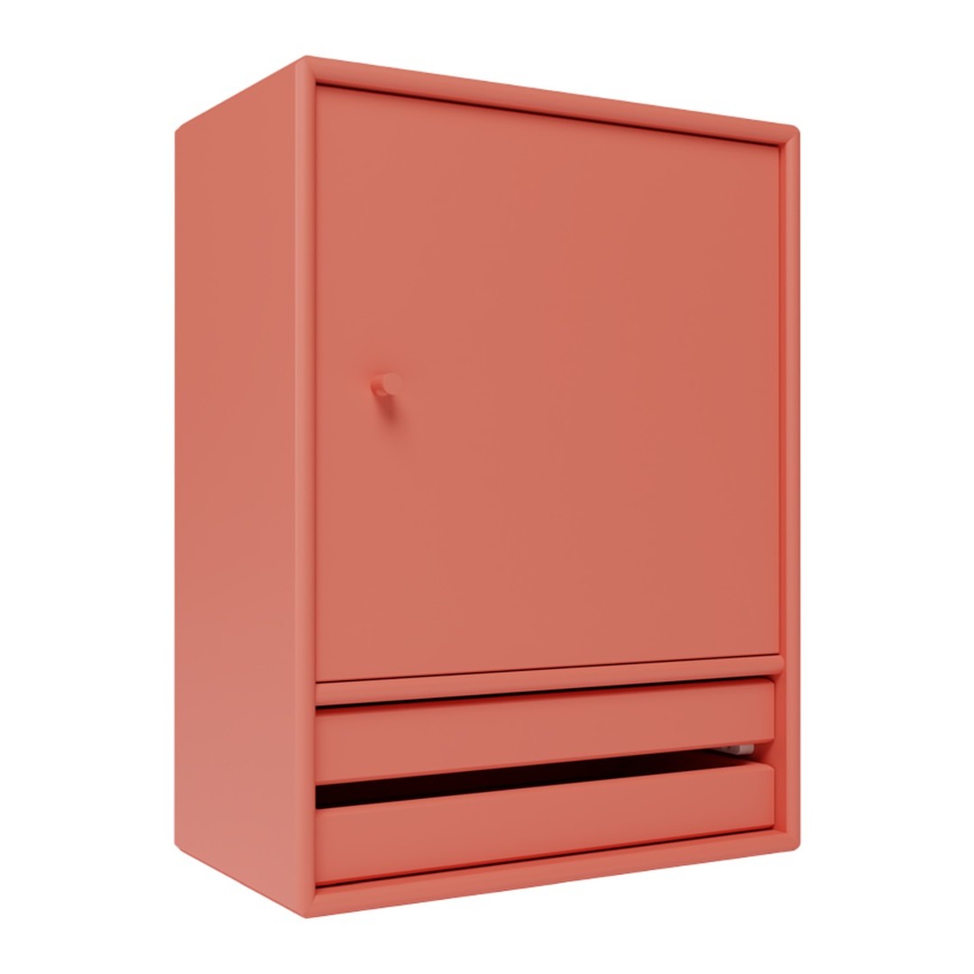 SO1217 Bathroom Cabinet w/ Door & Drawer