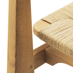 C-Chair Dining Chair - Paper Cord