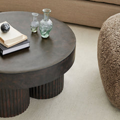 Gear Coffee Table - Round