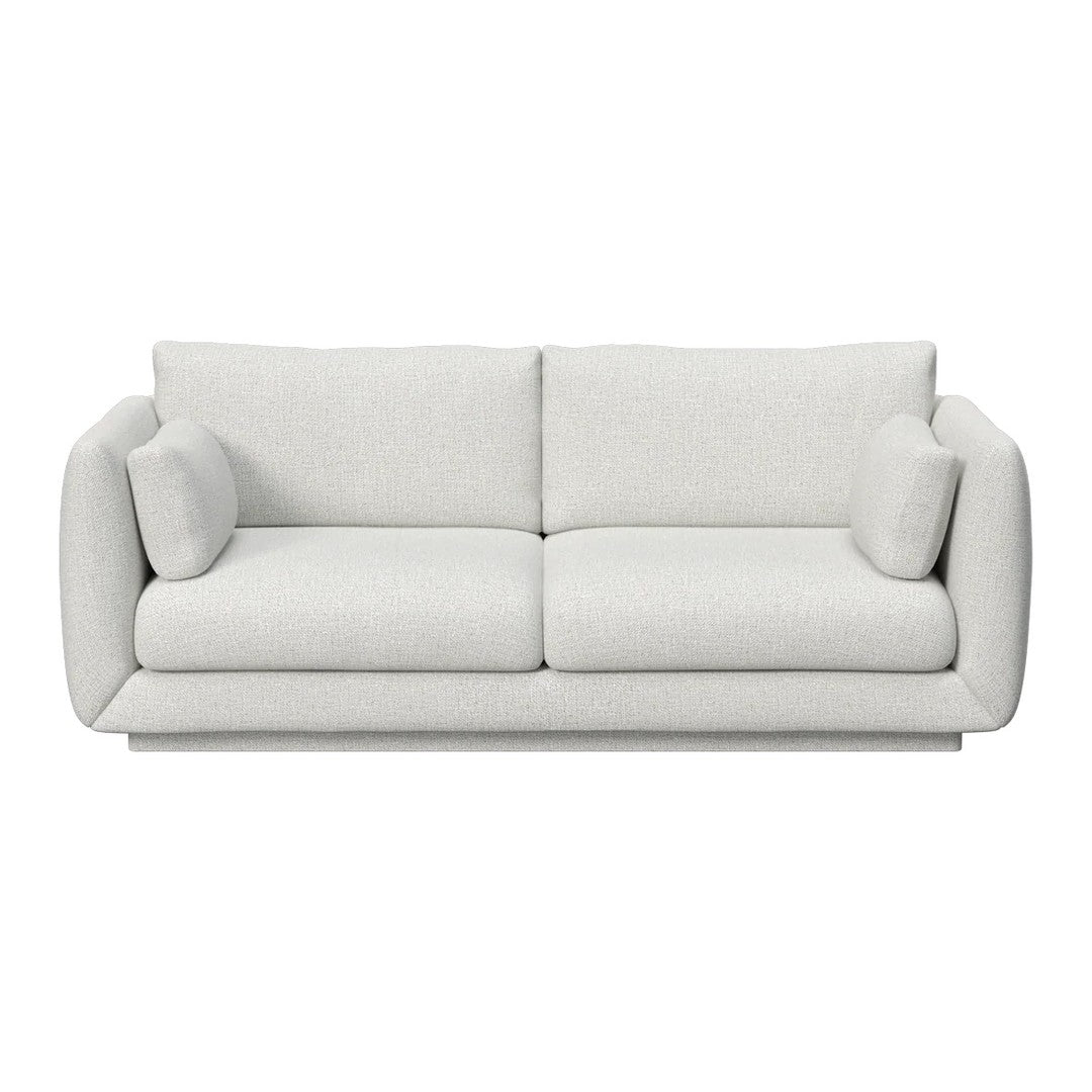 Bloom 2-Seater Sofa w/ Plinth Base