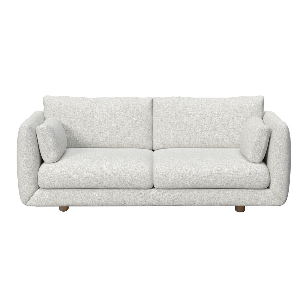 Bloom 2-Seater Sofa w/ Wooden Legs