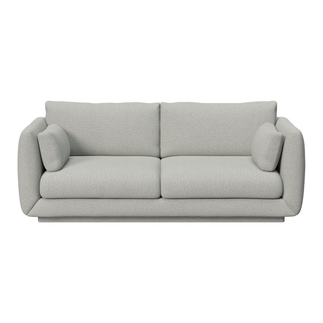 Bloom 2-Seater Sofa w/ Plinth Base