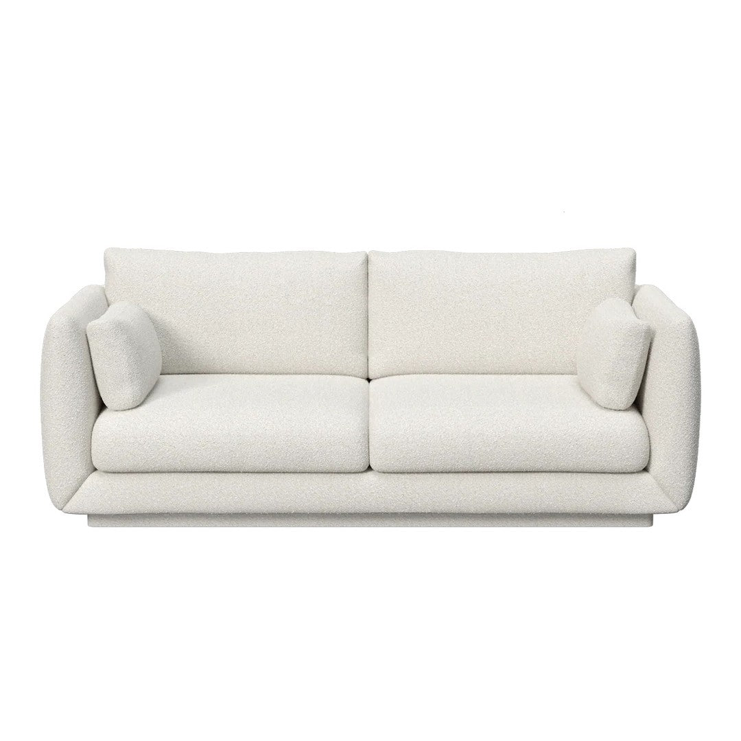 Bloom 2-Seater Sofa w/ Plinth Base
