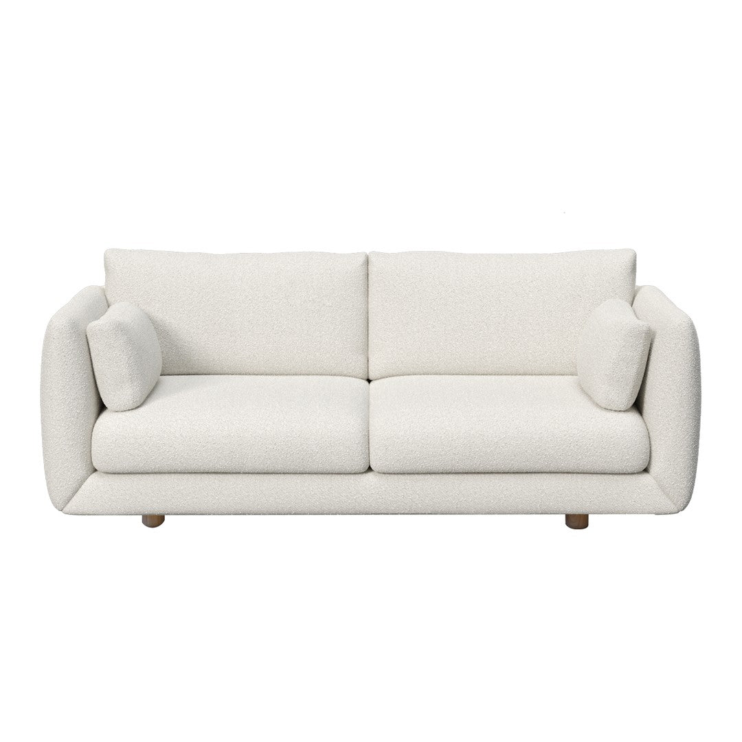 Bloom 2-Seater Sofa w/ Wooden Legs