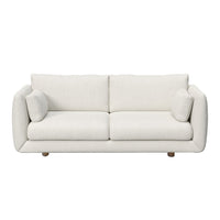Bloom 2-Seater Sofa w/ Wooden Legs