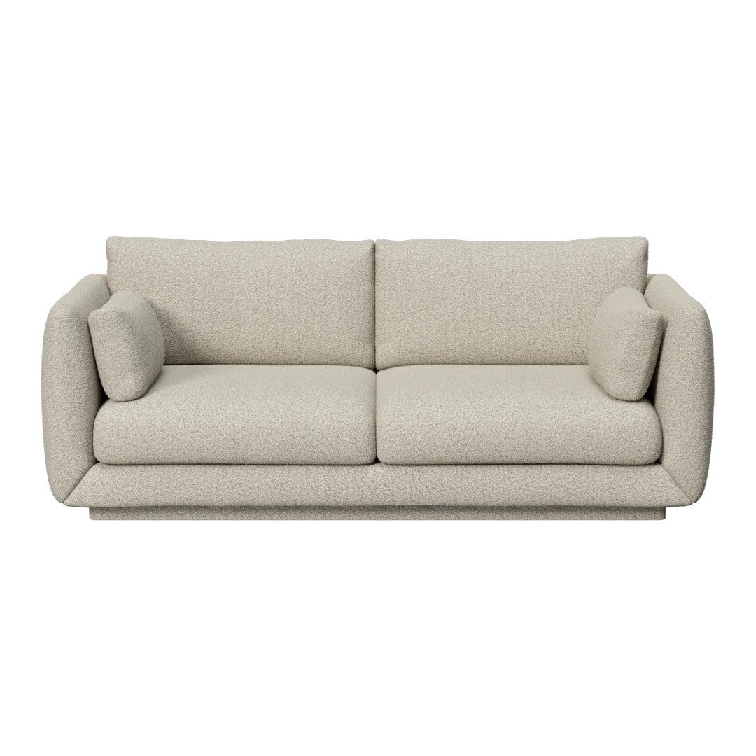 Bloom 2-Seater Sofa w/ Plinth Base
