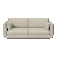 Bloom 2-Seater Sofa w/ Plinth Base
