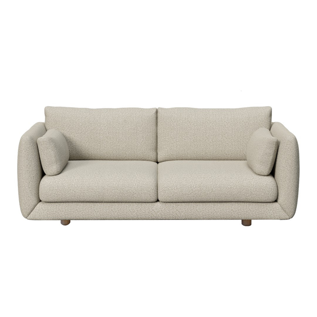 Bloom 2-Seater Sofa w/ Wooden Legs