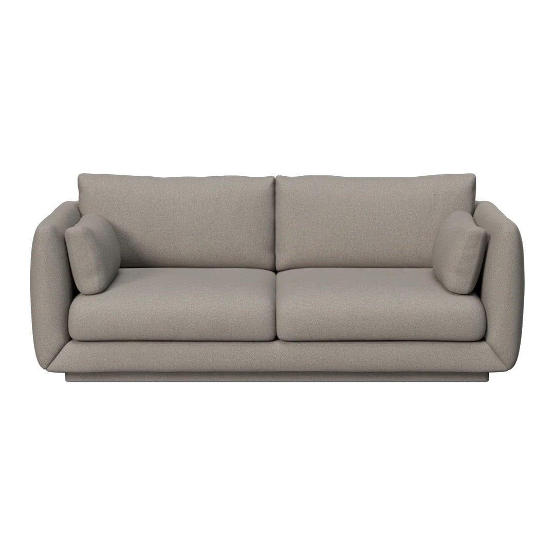 Bloom 2-Seater Sofa w/ Plinth Base