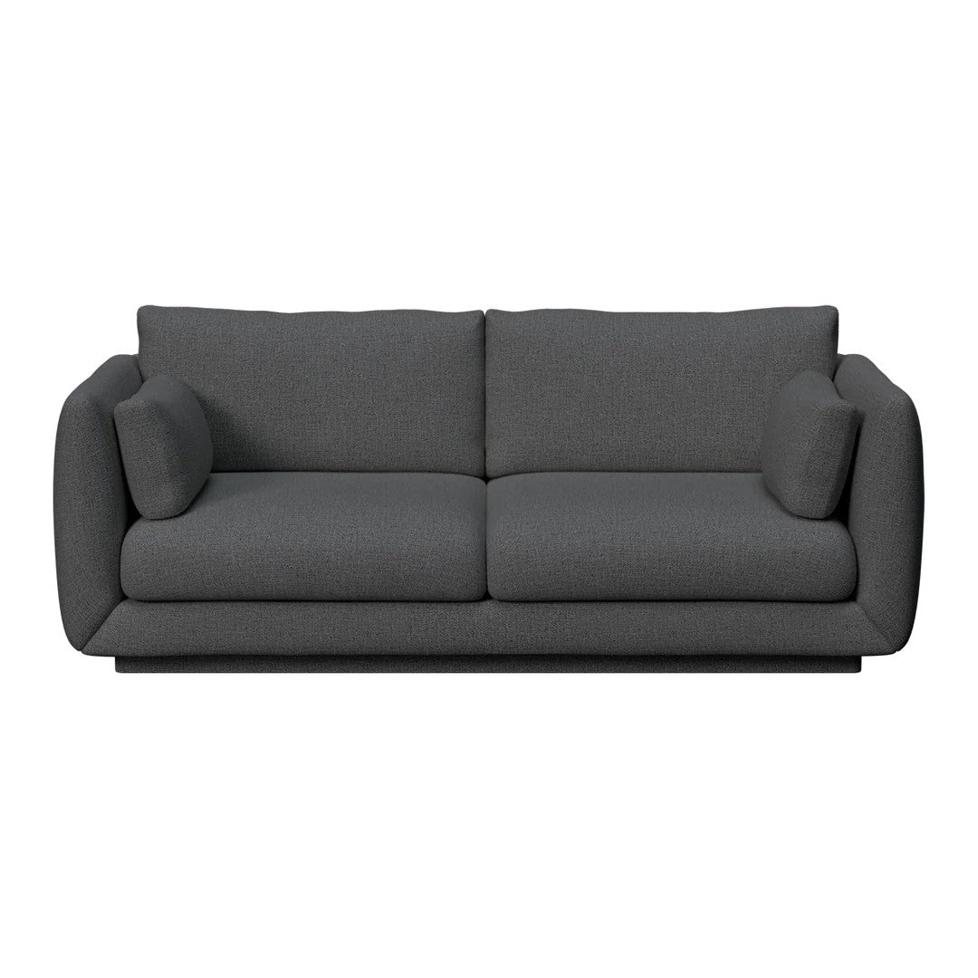 Bloom 2-Seater Sofa w/ Plinth Base