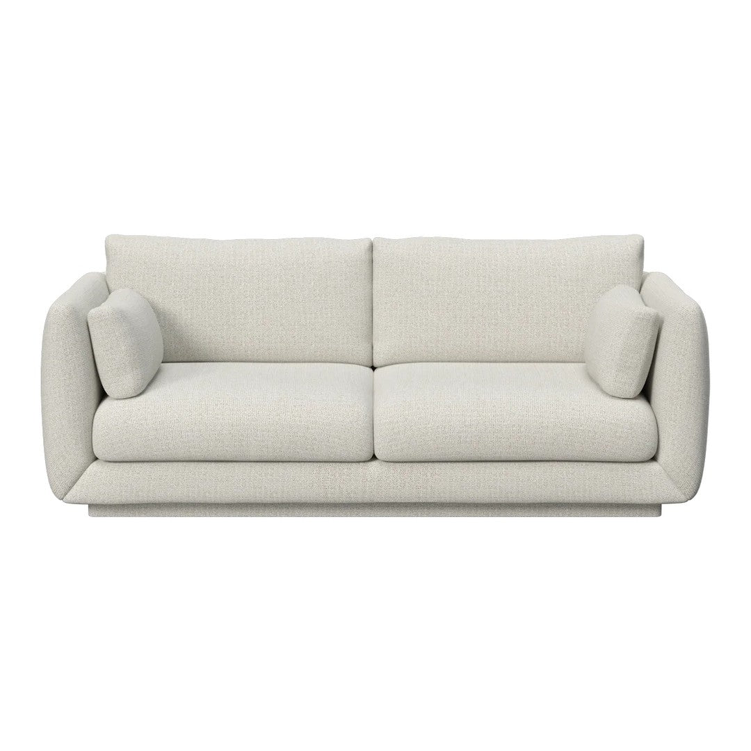Bloom 2-Seater Sofa w/ Plinth Base