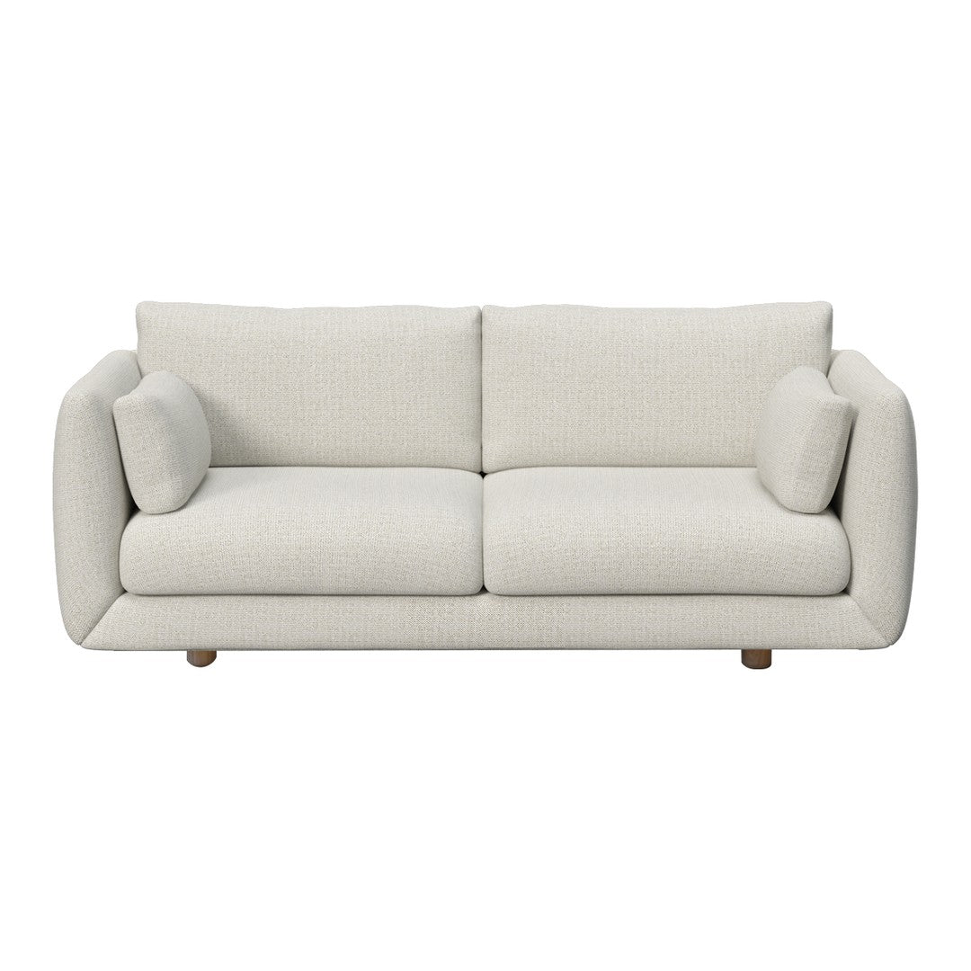 Bloom 2-Seater Sofa w/ Wooden Legs