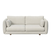 Bloom 2-Seater Sofa w/ Wooden Legs