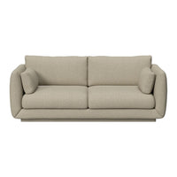Bloom 2-Seater Sofa w/ Plinth Base