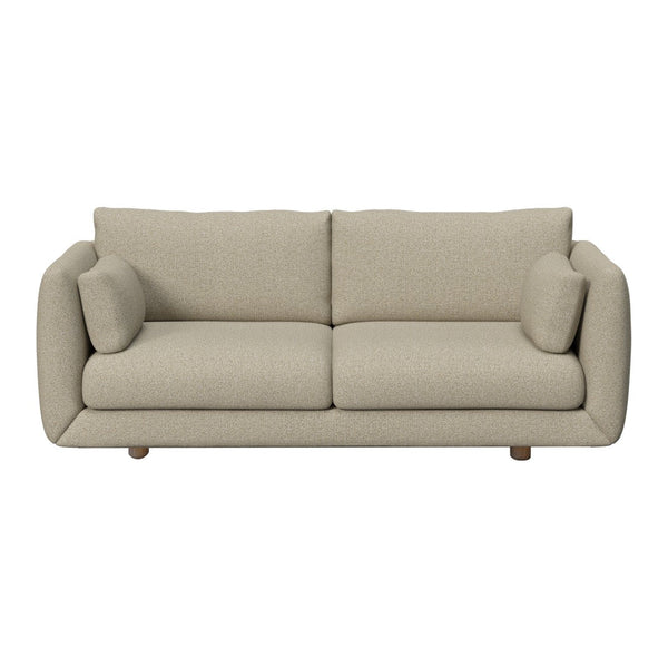 Bloom 2-Seater Sofa w/ Wooden Legs