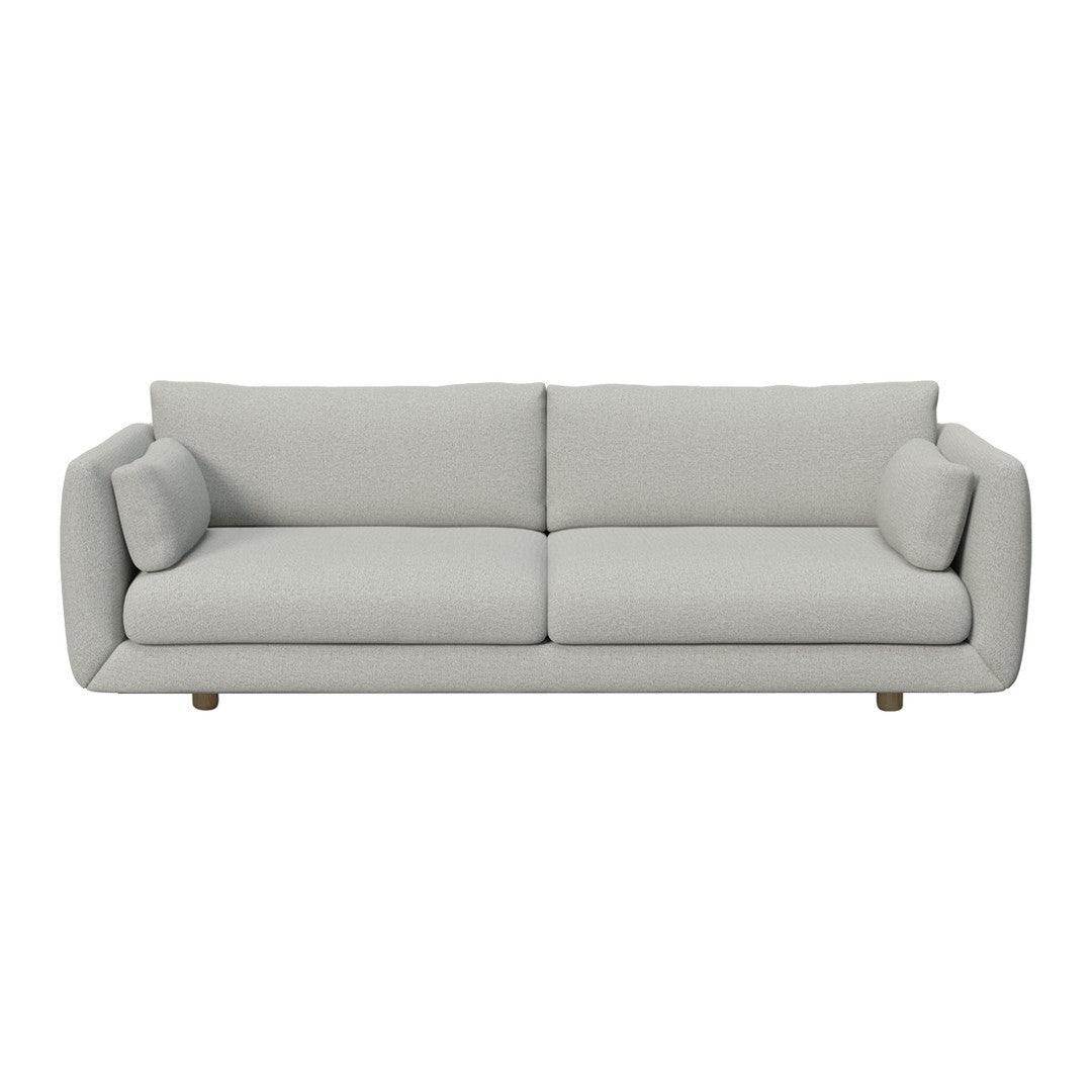 Bloom 3-Seater Sofa w/ Wooden Legs