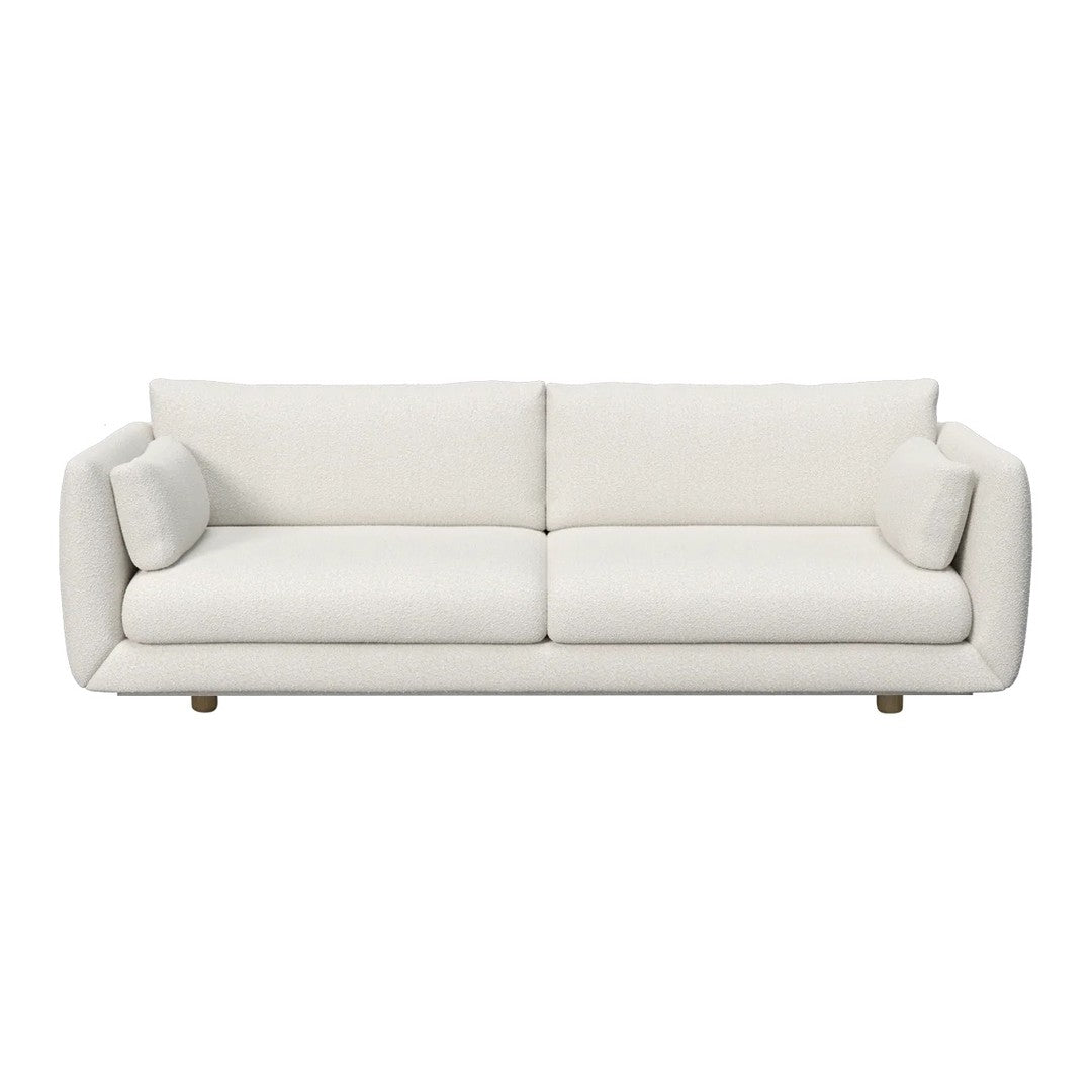 Bloom 3-Seater Sofa w/ Wooden Legs