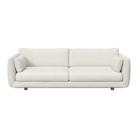 Bloom 3-Seater Sofa w/ Wooden Legs
