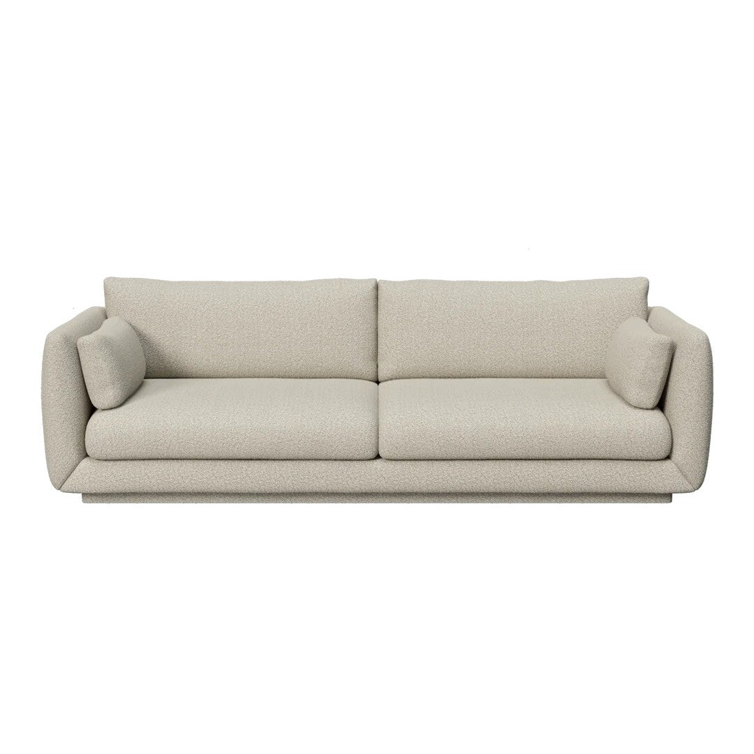 Bloom 3 - Seater Sofa w/ Plinth Base