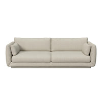 Bloom 3 - Seater Sofa w/ Plinth Base