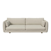 Bloom 3-Seater Sofa w/ Wooden Legs