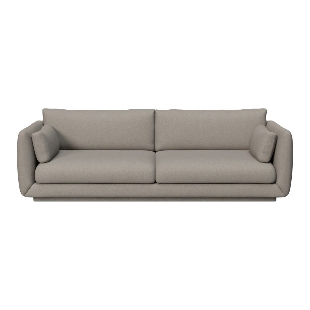 Bloom 3 - Seater Sofa w/ Plinth Base