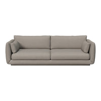 Bloom 3 - Seater Sofa w/ Plinth Base