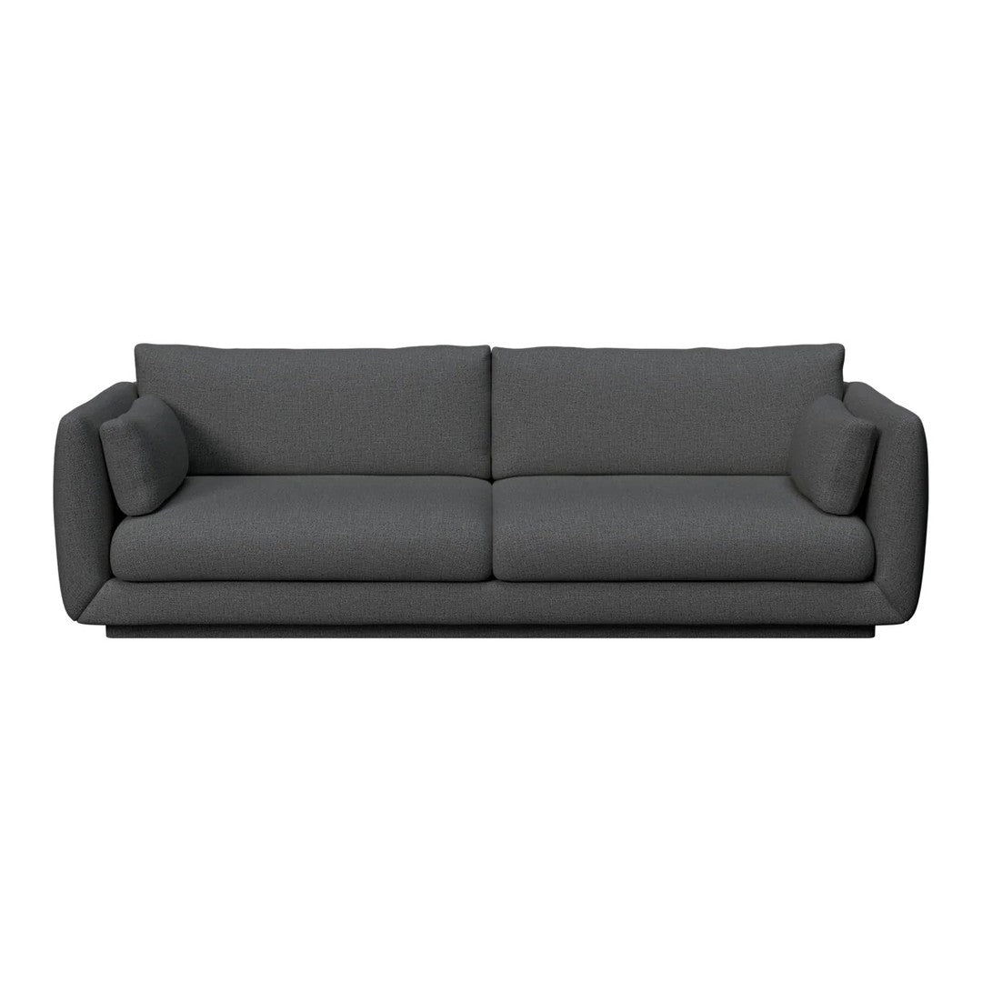 Bloom 3 - Seater Sofa w/ Plinth Base