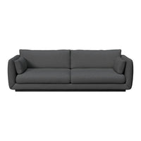 Bloom 3 - Seater Sofa w/ Plinth Base