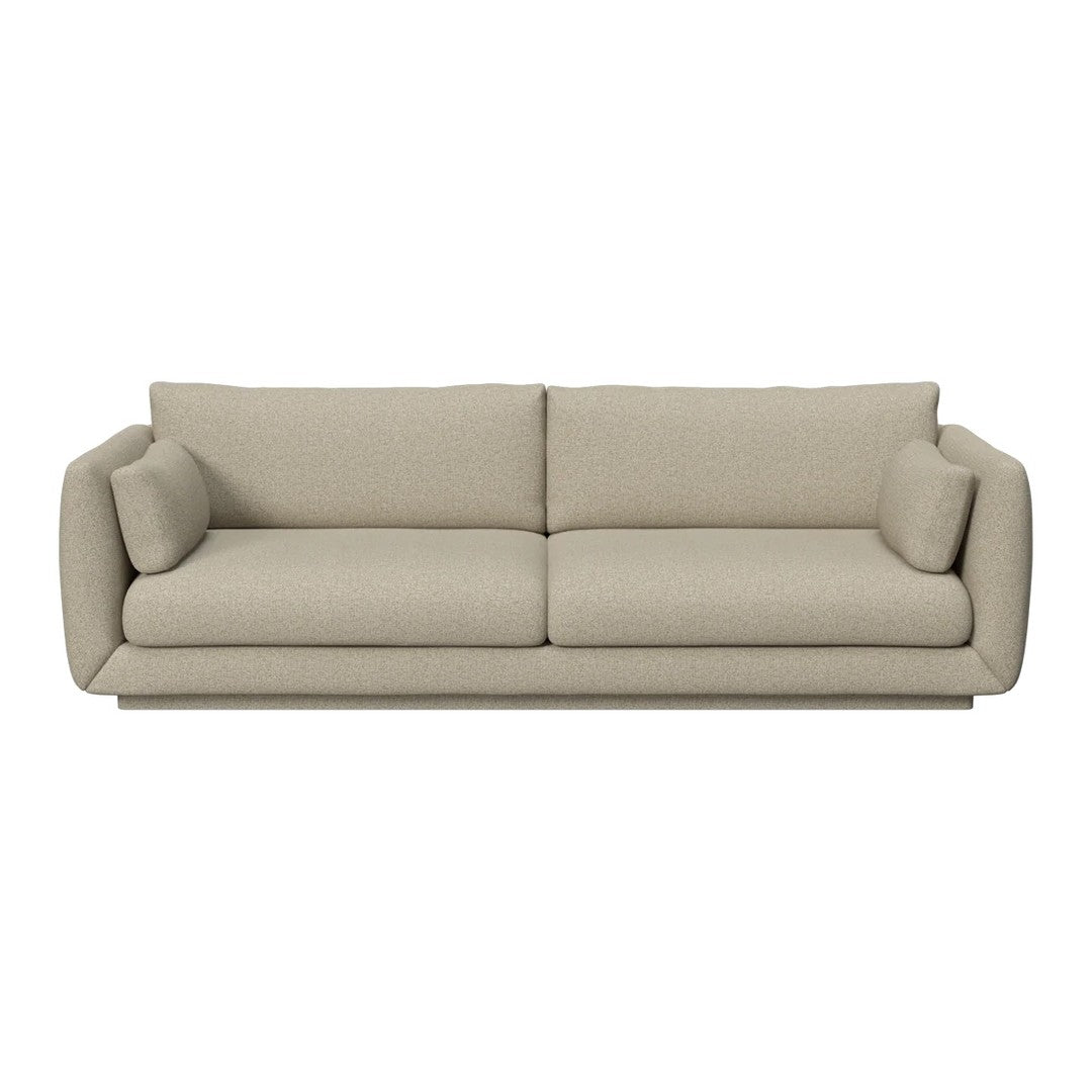 Bloom 3 - Seater Sofa w/ Plinth Base