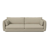 Bloom 3 - Seater Sofa w/ Plinth Base