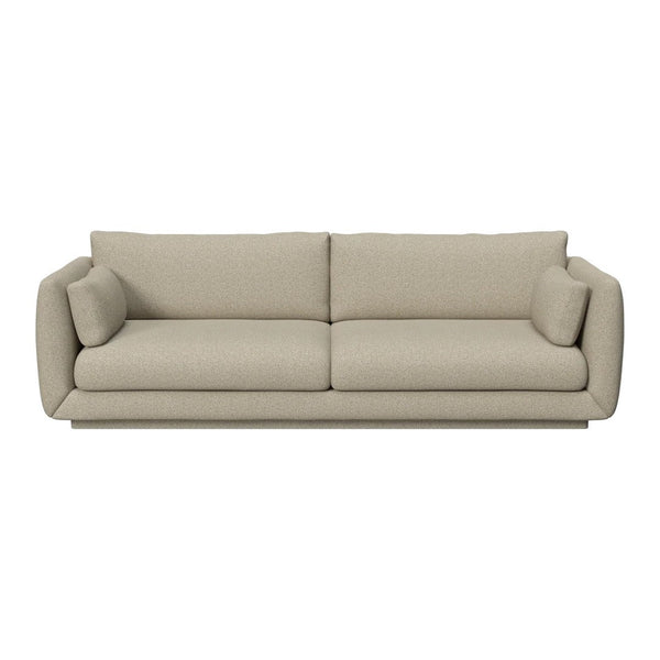 Bloom 3 - Seater Sofa w/ Plinth Base