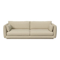 Bloom 3 - Seater Sofa w/ Plinth Base