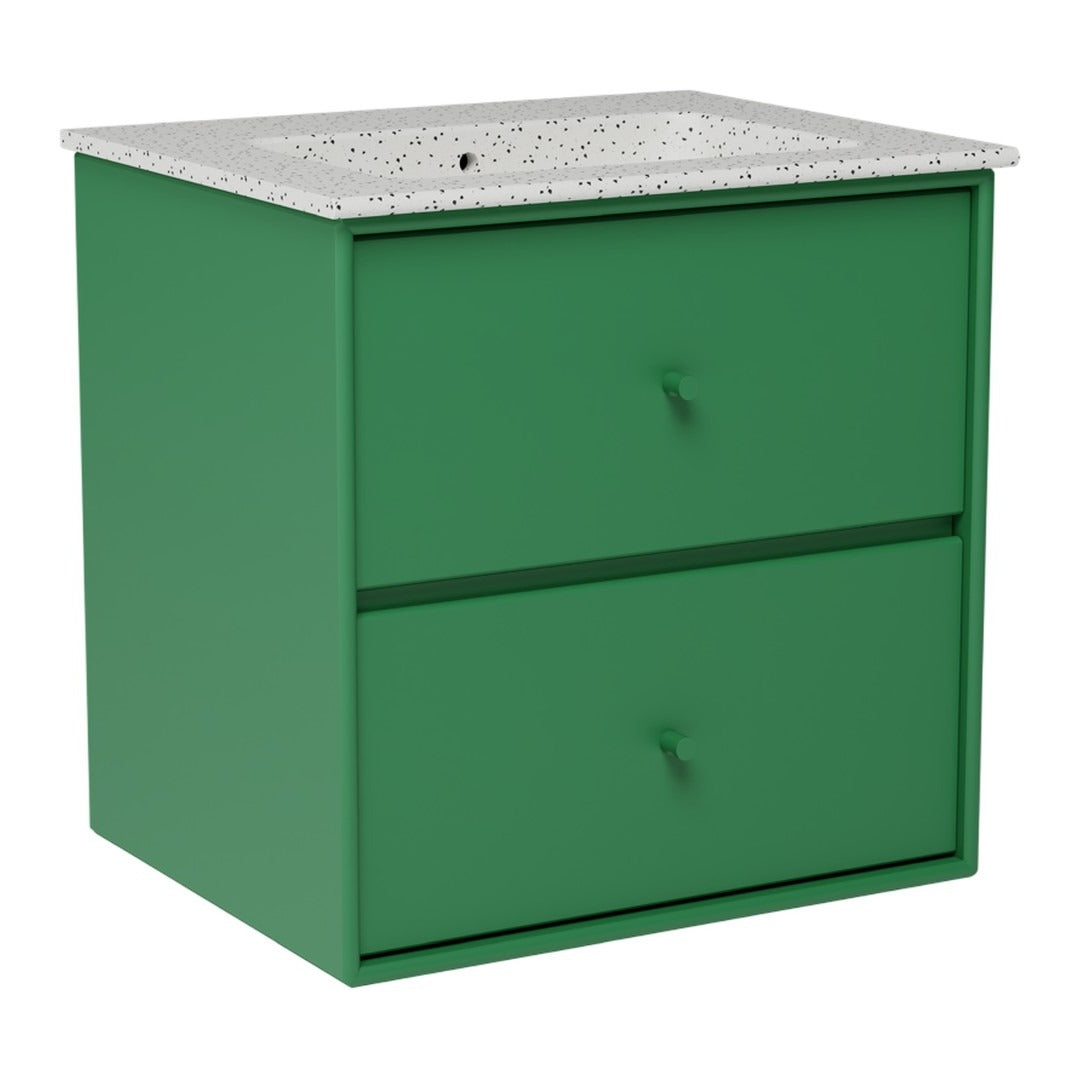 SU0802 Bathroom Vanity w/ Basin - 19.1" W