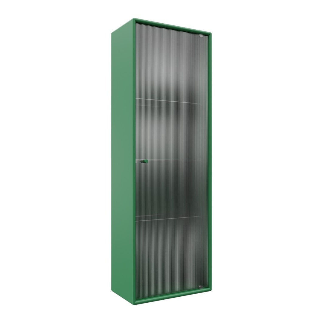 Ripple VI Tall Bathroom Cabinet - Wall Mounted