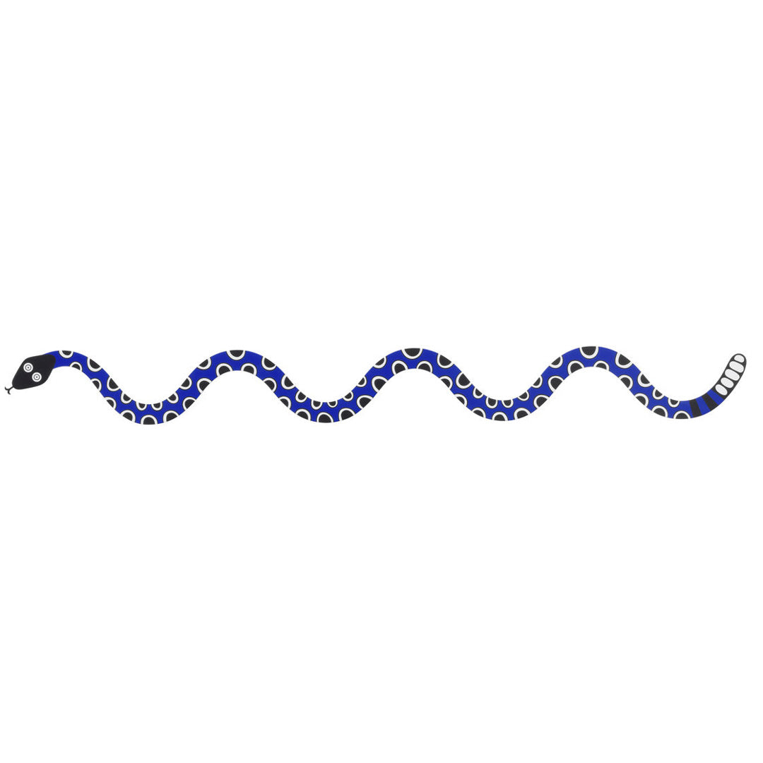 Girard Metal Wall Relief - Magic Snake – Danish Design Store