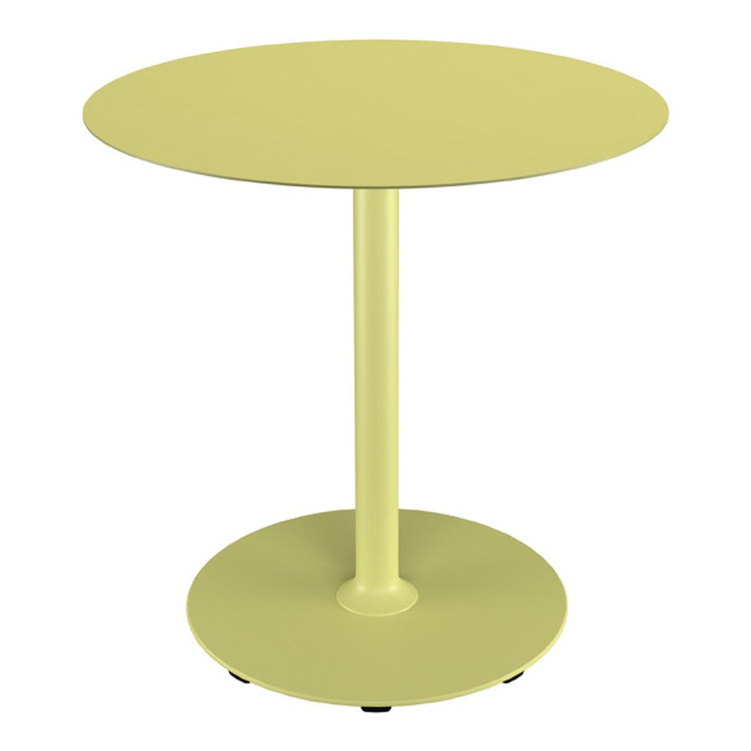 PICO Outdoor Café Table w/ Round Base - Round