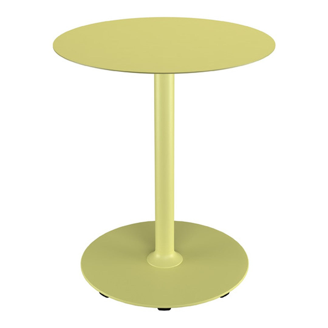 PICO Outdoor Café Table w/ Round Base - Round
