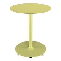 PICO Outdoor Café Table w/ Round Base - Round