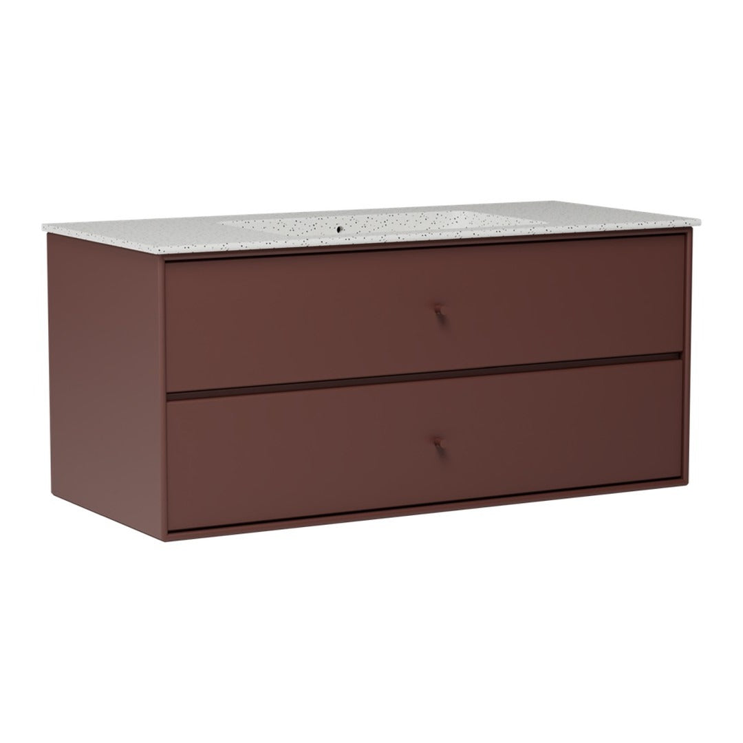 SU1801 Bathroom Vanity w/ Basin - 41.5" W