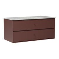 SU1801 Bathroom Vanity w/ Basin - 41.5" W
